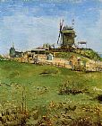 Vincent Van Gogh Wall Art - Le Moulin de la Galette